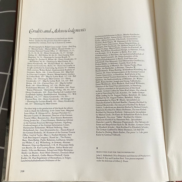 The Cooking Of Germany Time Life Books Foods Of The World Vintage book - Picture 11 of 11